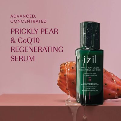 Prickly Pear & CoQ10 Regenerating Face Serum hover view